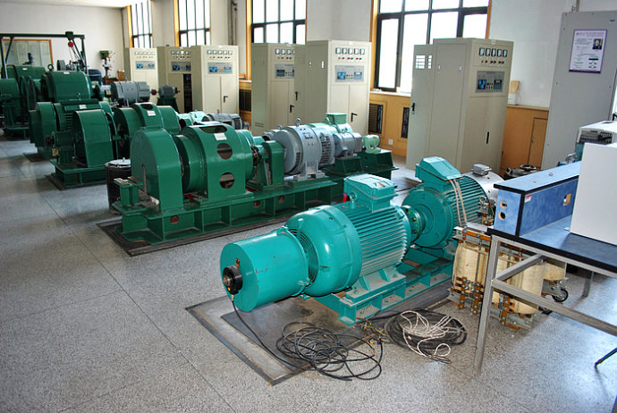 成华某热电厂使用我厂的YKK高压电机提供动力